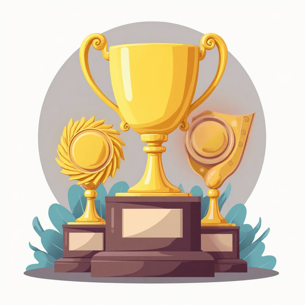 Iconiță reprezentând premii