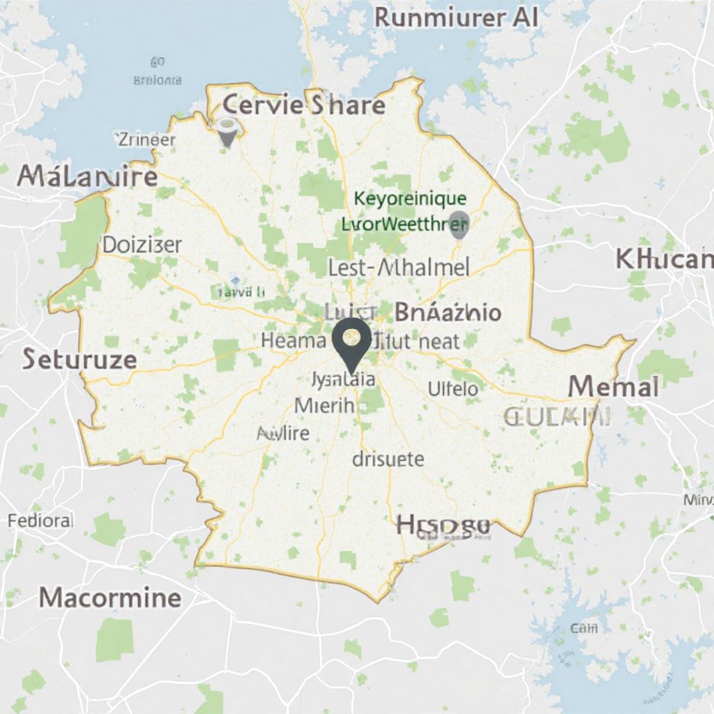 Harta locației noastre din București