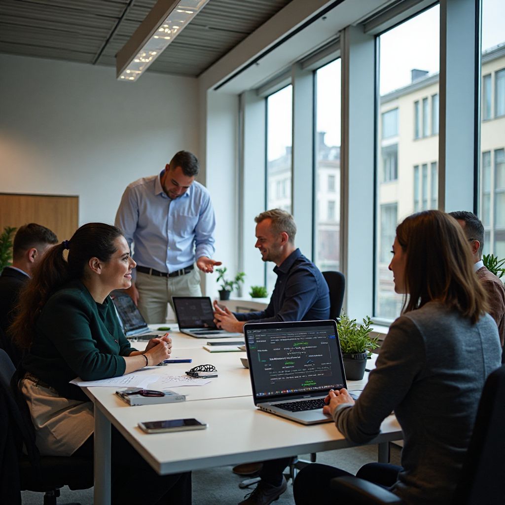 Training corporate în AI