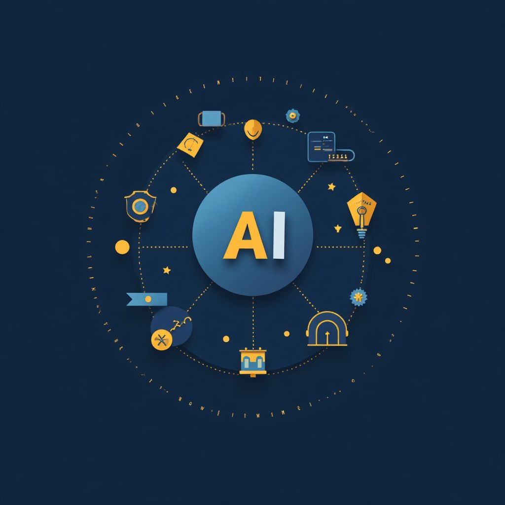 Logo Bazele învățării automate și AI